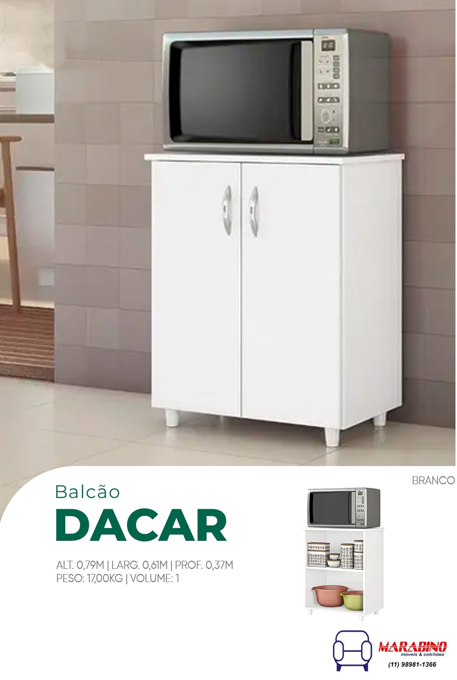 BALCÃO DACAR